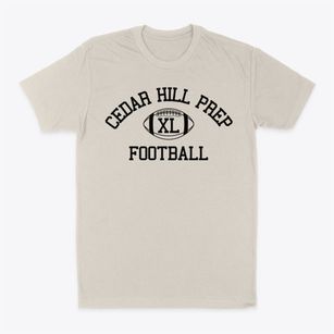 Cedar Hill Prep School Classic Football Classic Dad T-Shirt