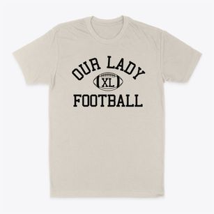 Our Lady Of Mount Carmel School Classic Football Classic Dad T-Shirt