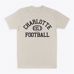 Charlotte High School Classic Football Classic Dad T-Shirt