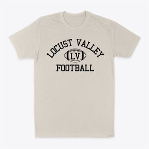 Locust Valley School Classic Football Classic Dad T-Shirt