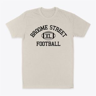 Broome Street Academy Classic Football Classic Dad T-Shirt