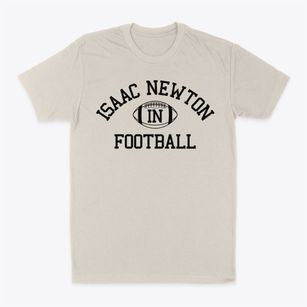Isaac Newton Junior High School Classic Football Classic Dad T-Shirt