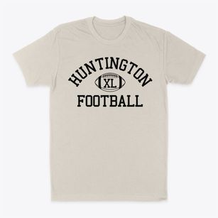 Huntington High School Classic Football Classic Dad T-Shirt