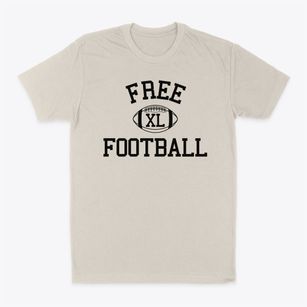 Free School Classic Football Classic Dad T-Shirt