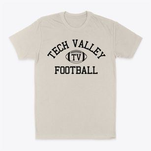 Tech Valley High School Classic Football Classic Dad T-Shirt