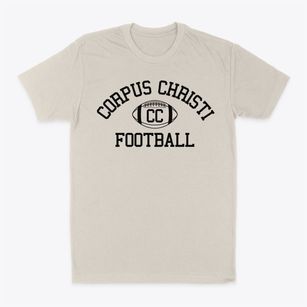 Corpus Christi School Classic Football Classic Dad T-Shirt