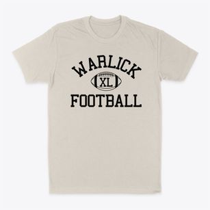 Warlick School Classic Football Classic Dad T-Shirt