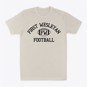 First Wesleyan Christian School Classic Football Classic Dad T-Shirt