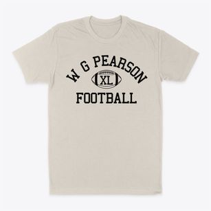 W G Pearson Lab School Classic Football Classic Dad T-Shirt