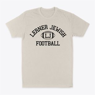Lerner Jewish Community Day Classic Football Classic Dad T-Shirt