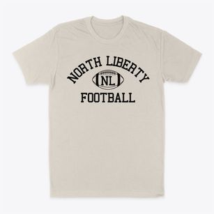 North Liberty School Classic Football Classic Dad T-Shirt