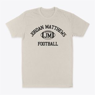 Jordan Matthews High School Classic Football Classic Dad T-Shirt