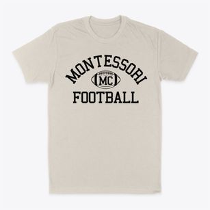 Montessori Children's School Classic Football Classic Dad T-Shirt