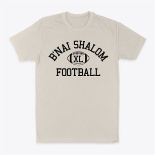 B'nai Shalom Day School Classic Football Classic Dad T-Shirt