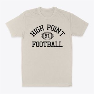 High Point Friends School Classic Football Classic Dad T-Shirt