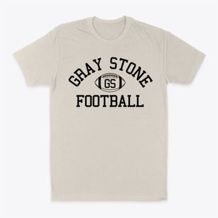 Gray Stone Day School Classic Football Classic Dad T-Shirt