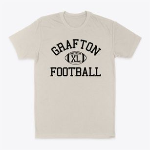Grafton Middle School Classic Football Classic Dad T-Shirt