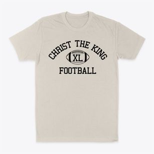 Christ The King School Classic Football Classic Dad T-Shirt