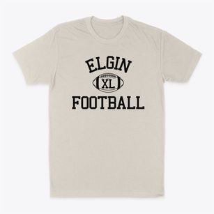 Elgin High School Classic Football Classic Dad T-Shirt
