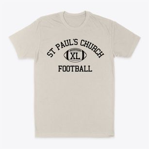 St Paul's Church Classic Football Classic Dad T-Shirt