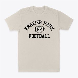 Frazier Park Primary School Classic Football Classic Dad T-Shirt