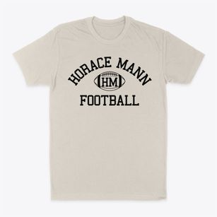 Horace Mann Montessori School Classic Football Classic Dad T-Shirt
