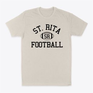St. Rita School Classic Football Classic Dad T-Shirt