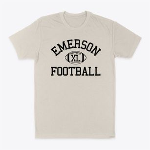 Emerson Junior High School Classic Football Classic Dad T-Shirt