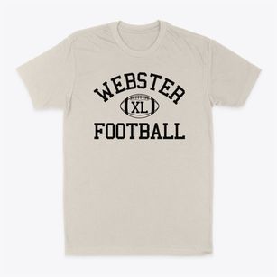 Webster High School Classic Football Classic Dad T-Shirt