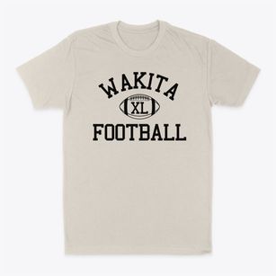 Wakita Public School Classic Football Classic Dad T-Shirt