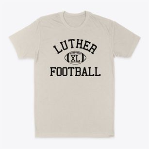 Luther High School Classic Football Classic Dad T-Shirt
