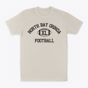 North Bay Orinda School Classic Football Classic Dad T-Shirt