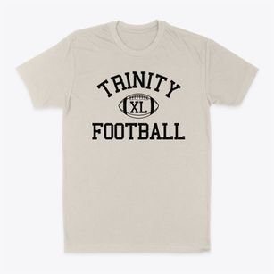 Trinity Christian School Classic Football Classic Dad T-Shirt
