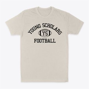 Young Scholars Charter School Classic Football Classic Dad T-Shirt