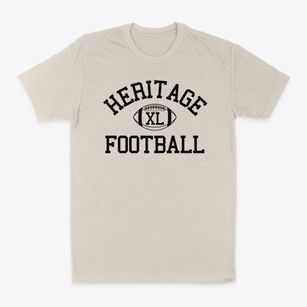 Heritage Intermediate School Classic Football Classic Dad T-Shirt