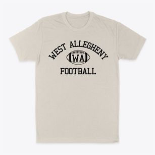 West Allegheny High School Classic Football Classic Dad T-Shirt