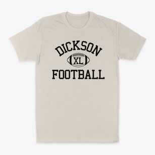 Dickson Intermediate School Classic Football Classic Dad T-Shirt