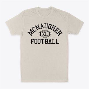 Mcnaugher Education Center Classic Football Classic Dad T-Shirt