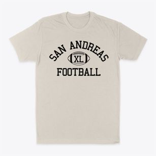 San Andreas Opportunity School Classic Football Classic Dad T-Shirt