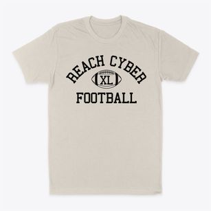 Reach Cyber Charter School Classic Football Classic Dad T-Shirt