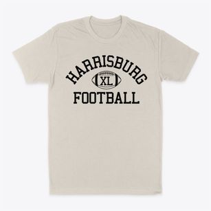 Harrisburg Christian Classic Football Classic Dad T-Shirt