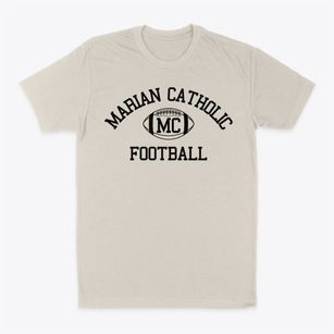 Marian Catholic High School Classic Football Classic Dad T-Shirt