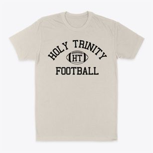 Holy Trinity Lutheran School Classic Football Classic Dad T-Shirt