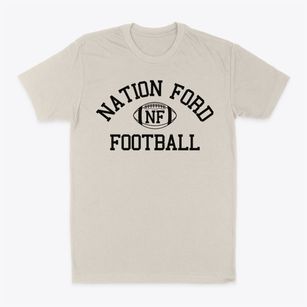 Nation Ford High School Classic Football Classic Dad T-Shirt