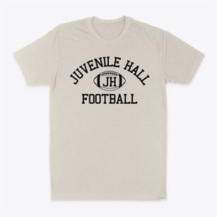 Juvenile Hall School Classic Football Classic Dad T-Shirt