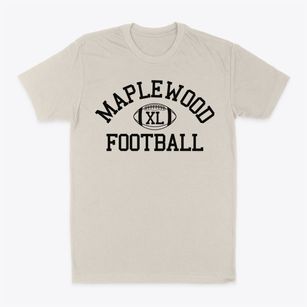 Maplewood High School Classic Football Classic Dad T-Shirt