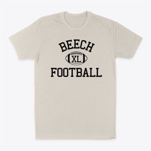 Beech High School Classic Football Classic Dad T-Shirt