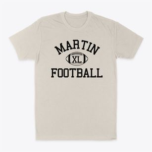 James Martin High School Classic Football Classic Dad T-Shirt