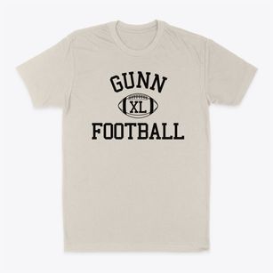 Gunn Junior High School Classic Football Classic Dad T-Shirt