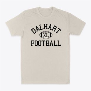 Dalhart High School Classic Football Classic Dad T-Shirt